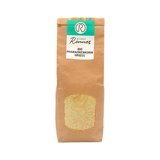 Bild von BIO - Pharonenkorn Grieß 0,5kg 