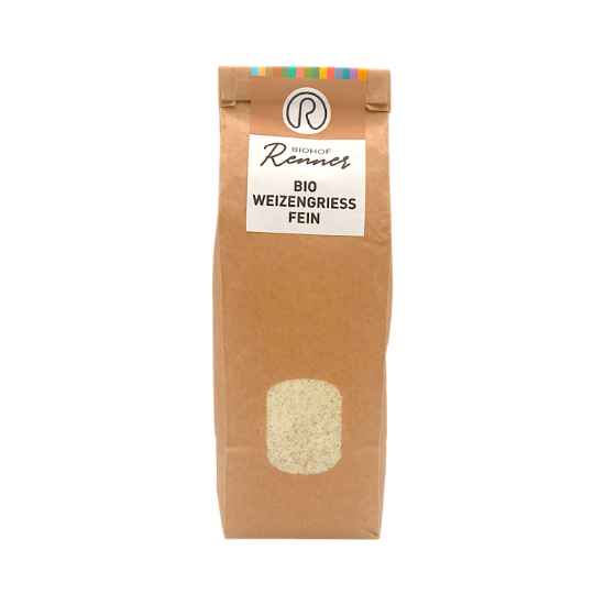 Picture of BIO - Weizengrieß fein 0,5kg 