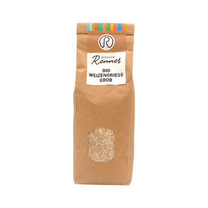 Picture of BIO - Weizengrieß grob 0,5kg 