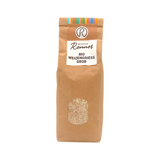 Picture of BIO - Weizengrieß grob 0,5kg 