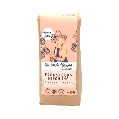 Picture of BIO -  Himbeer Kokos Porridge 400g 