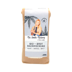 Picture of BIO -  Brotbackmischung Hanf Dinkel 600g 