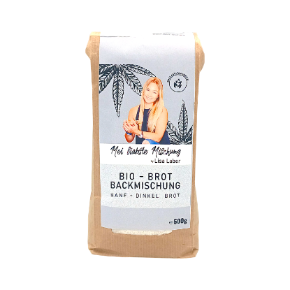 Picture of BIO -  Brotbackmischung Hanf Dinkel 600g 