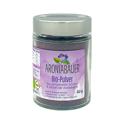 Picture of BIO - Aronia-BIO-Pulver - 80g