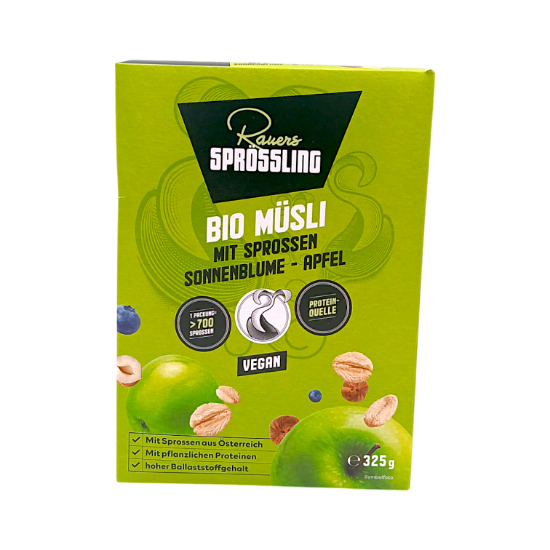Bild von BIO -  Müsli mit Sprossen 325g 