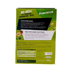 Bild von BIO -  Müsli mit Sprossen 325g 