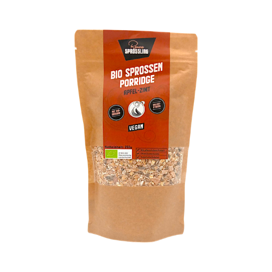 Bild von BIO -  Urkorn Porridge mit Sprossen 250g 