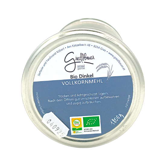 Picture of BIO -  Dinkel VK - Mehl 1,8kg  (L)