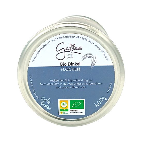 Picture of BIO -  Dinkelflocken 0,4 kg  (S)