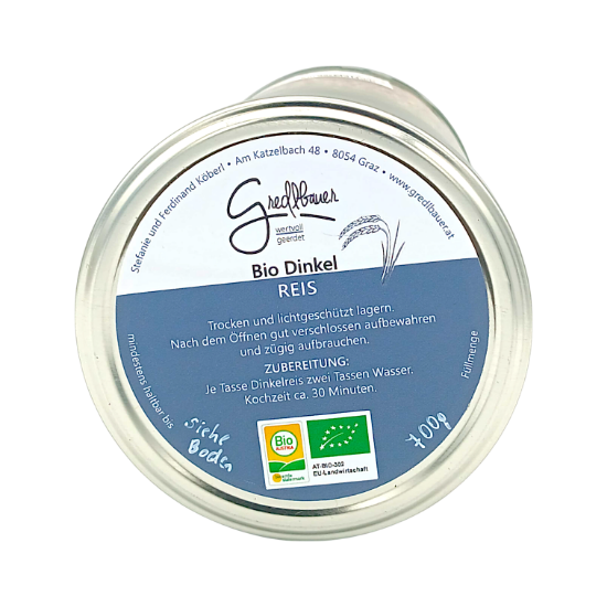 Picture of BIO -  Dinkelreis 0,7kg  (S)