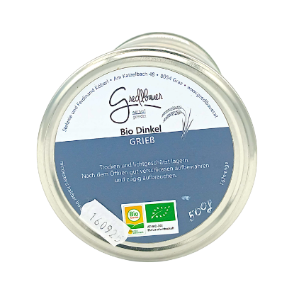 Picture of BIO -  Dinkelgrieß 0,5kg  (S)