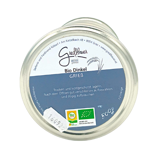 Picture of BIO -  Dinkelgrieß 0,5kg  (S)