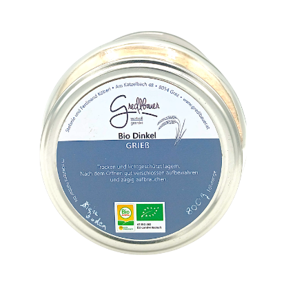 Picture of BIO -  Dinkelgrieß 0,8kg  (M)