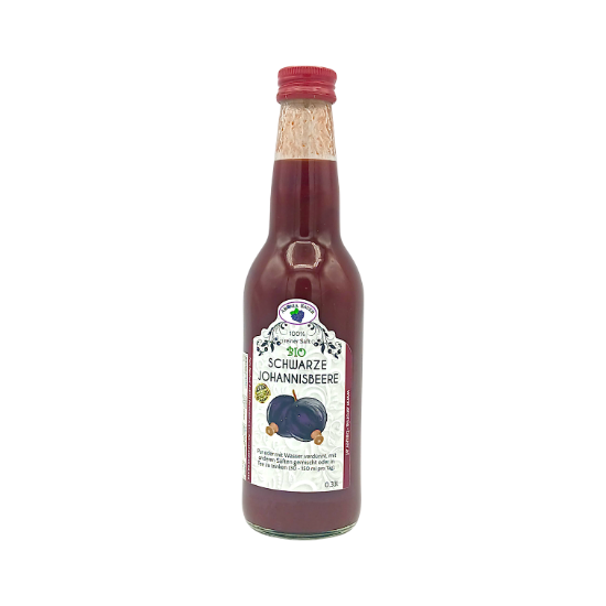 Bild von BIO - Schwarze Johannisbeere 0,33l