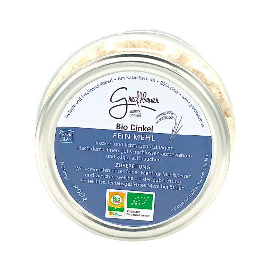 Picture of BIO -  Dinkel Mehl fein 0,8kg  (M)