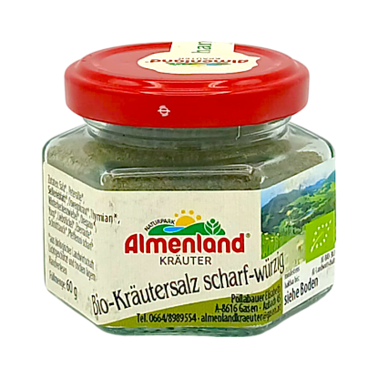 Bild von BIO -  Kräutersalz scharf würzig 60g 