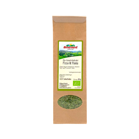 Picture of BIO - Gewürzkräuter Pizza & Pasta 20g