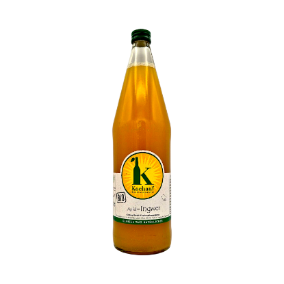 Bild von BIO - Apfel - Ingwer Saft 1l
