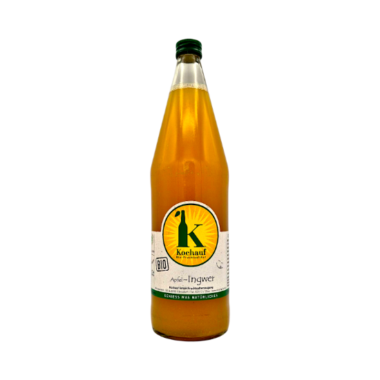 Bild von BIO - Apfel - Ingwer Saft 1l