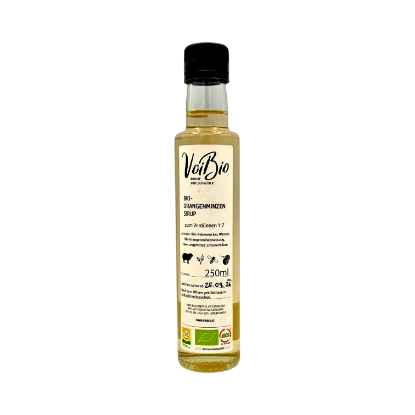 Picture of BIO -  Aroniasirup mit Orangenminze 0,25l 