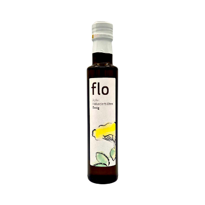 Picture of BIO - flo  Apfel Holunder blüten Essig 250 ml 