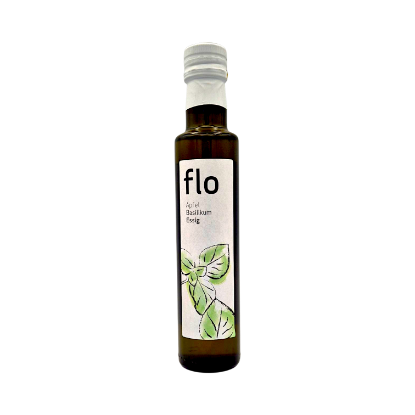 Picture of BIO - flo  Apfel Basilikum Essig 250 ml 