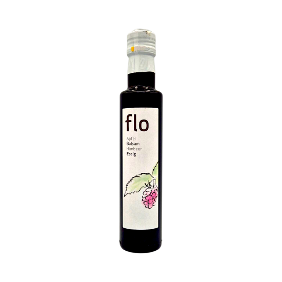 Bild von BIO - flo  Apfel Balsam Himbeer Essig 250 ml 