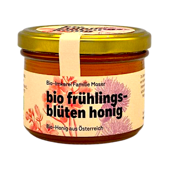 Bild von BIO - Frühlingsblütenhonig 260g 