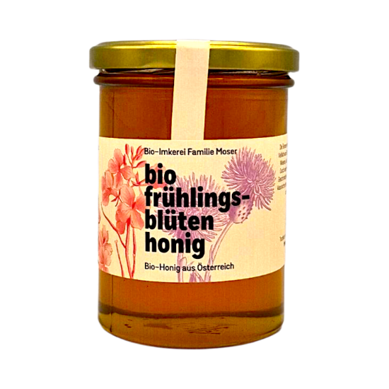 Bild von BIO - Frühlingsblüten honig 520g 