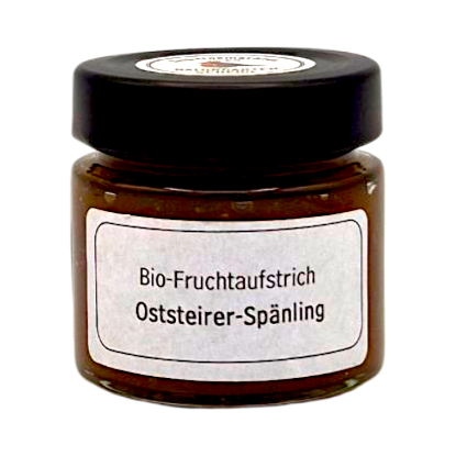 Bild von BIO - Fruchtaufstrich 130g Oststeirer Spänling