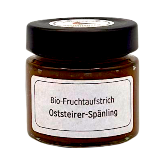Bild von BIO - Fruchtaufstrich 130g Oststeirer Spänling