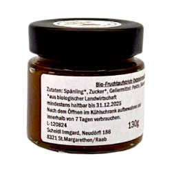 Bild von BIO - Fruchtaufstrich 130g Oststeirer Spänling