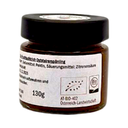 Bild von BIO - Fruchtaufstrich 130g Oststeirer Spänling