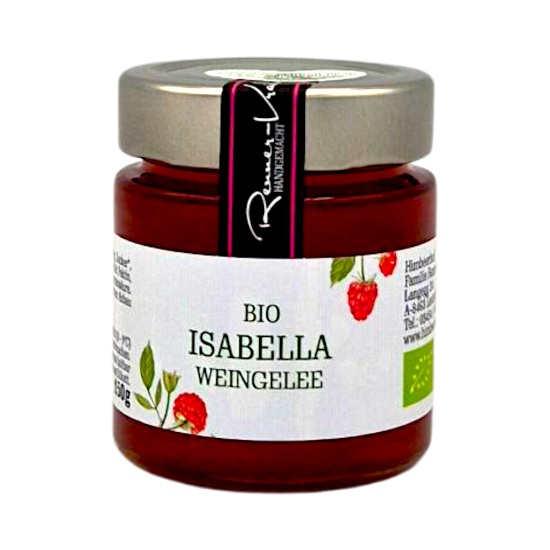 Bild von BIO - Isabella Weingelee 150g