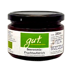 Bild von BIO -  Fruchtaufstrich Beerenmix 280ml 