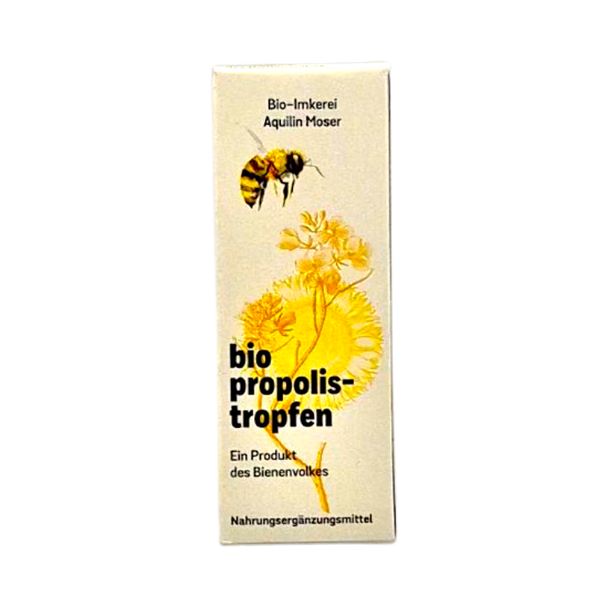 Bild von BIO -  Propolistropfen 30ml  