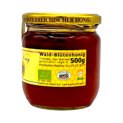 Bild von BIO - Waldblütenhonig  500g Scherjau