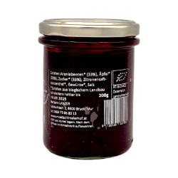 Bild von BIO -  Fruchtaufstrich Aronia - Apfel 