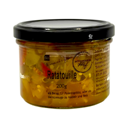 Bild von BIO -  Ratatouille eingekochtes Sommergemüse 