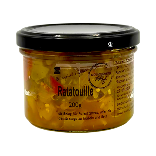 Bild von BIO -  Ratatouille eingekochtes Sommergemüse 