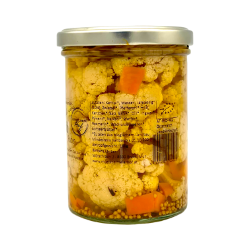 Bild von BIO -  Karfiolsalat eingelegt in Essig,Gewürz 