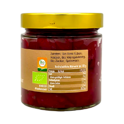 Picture of BIO - Rote Rüben Salat 380g