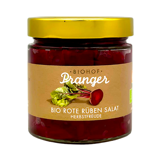 Picture of BIO - Rote Rüben Salat 380g