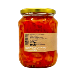 Bild von BIO - Paprika Salat 670g