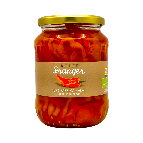 Bild von BIO - Paprika Salat 670g
