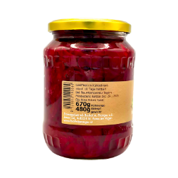 Bild von BIO -  Rote Rüben Salat 670g