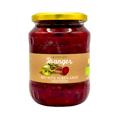 Bild von BIO -  Rote Rüben Salat 670g