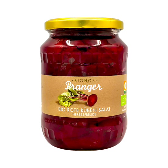 Picture of BIO -  Rote Rüben Salat 670g