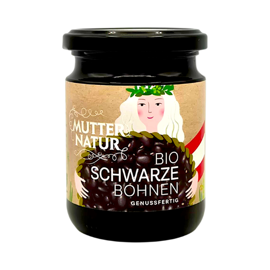 Bild von BIO -  Schwarze Bohnen genussfertig 235g 
