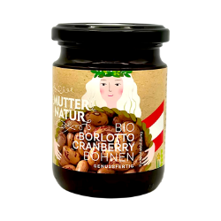 Bild von BIO - Borlotto Cranberry Bohnen genussfertig 235g 